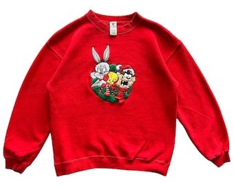 90年代ヴィンテージ トゥイーティー バード キッズ クリスマス