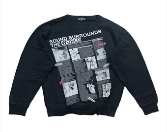 Vintage Japanese Brand SORRIDERE Sweatshirt M size