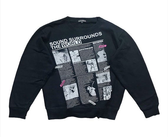 Vintage Japanese Brand SORRIDERE Sweatshirt M Size - Etsy