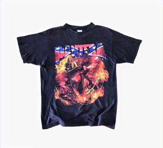 Vintage PANTERA Cowboys from hell band tee L size