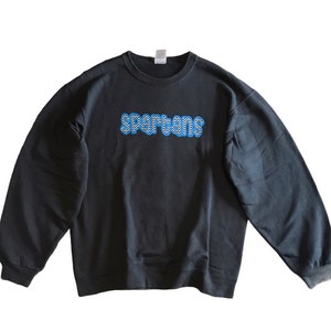 Vintage 90s sportswear Spartans Loud and Proud Sweatshirt L size