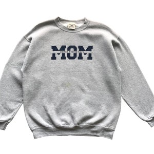 Vintage United States Navy MOM spellout crewneck Sweatshirt L size