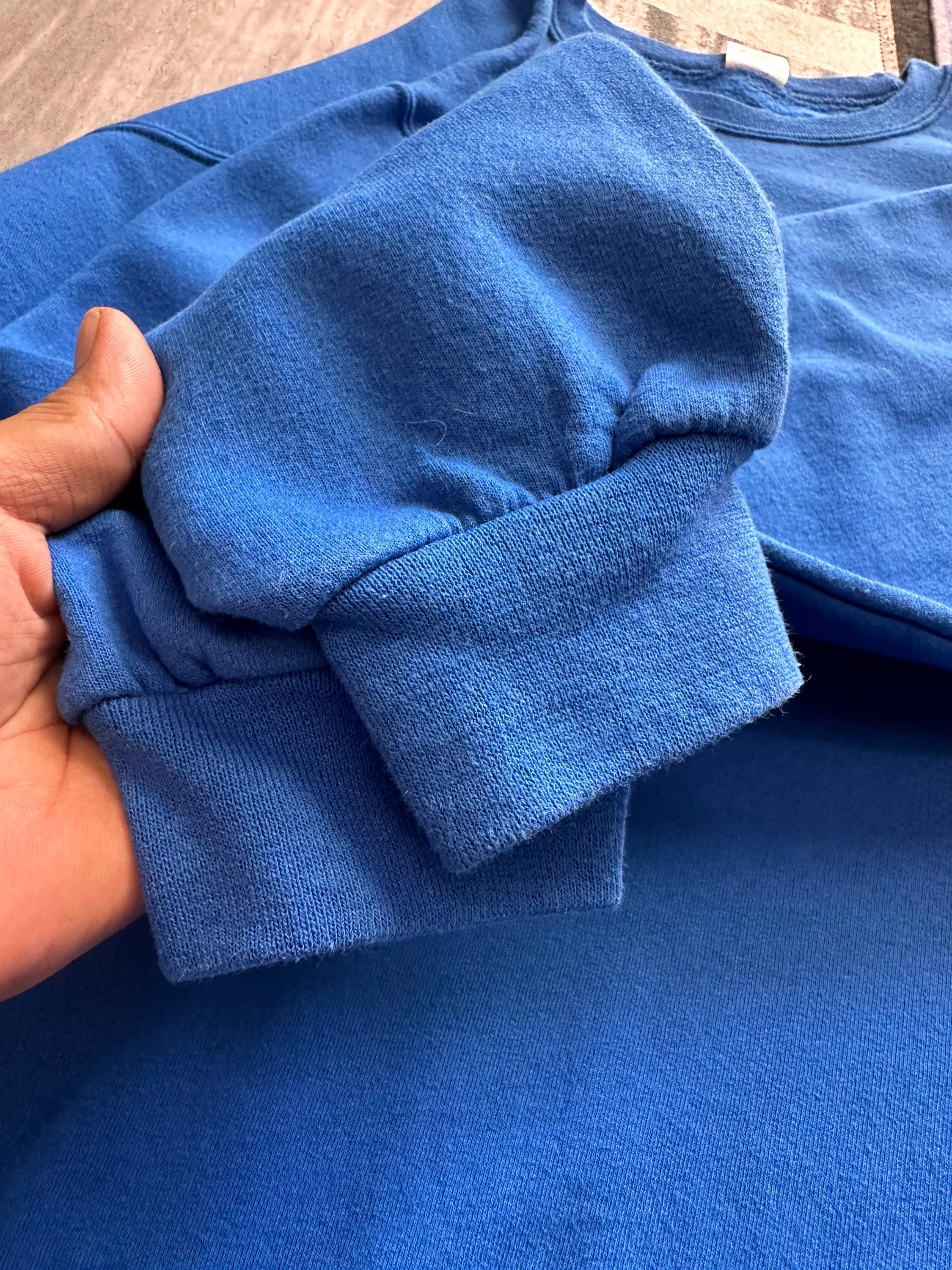 Vintage 90s Art Print Jerzees Tag Crewneck Sweatshirt Baggy Style XL ...