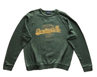 Vintage Japanese brand One by One spellout Sweatshirt XL size