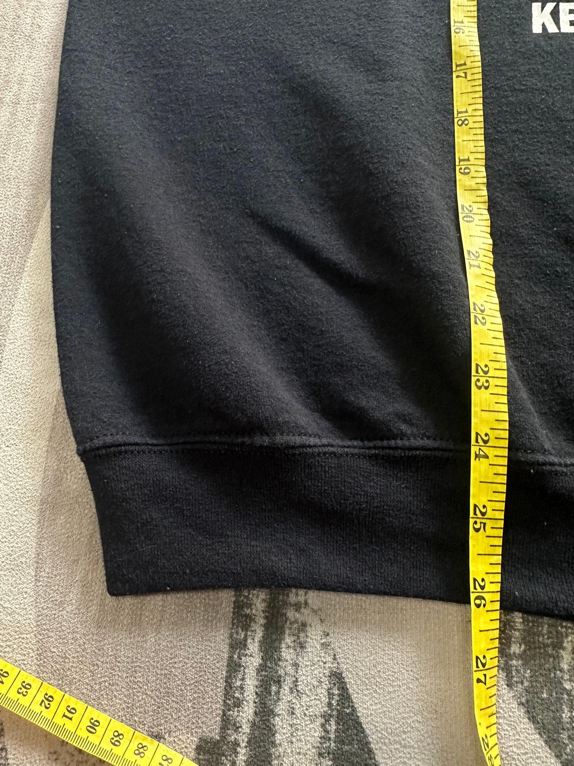 Vintage 90s Kennedy Cafe MN Biglogo Spellout Crewneck Sweatshirt L Size ...