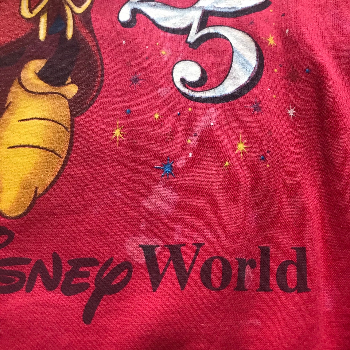 retro walt disney world sweatshirt