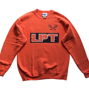Vintage 90s Sportswear LPT Tennis Sweatshirt M size