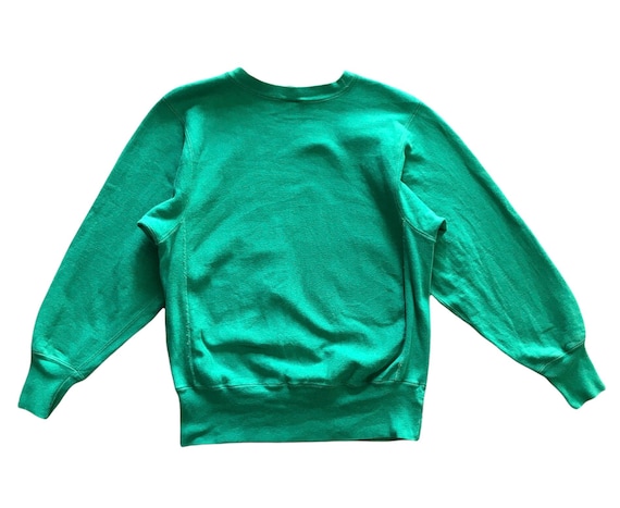 Vintage 90s Champion Reverse Weave basic logo bag… - image 2