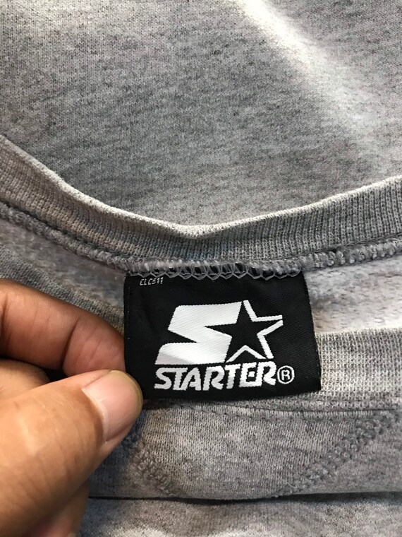 Vintage Starter embroidery basic logo DISTRESSED … - image 9