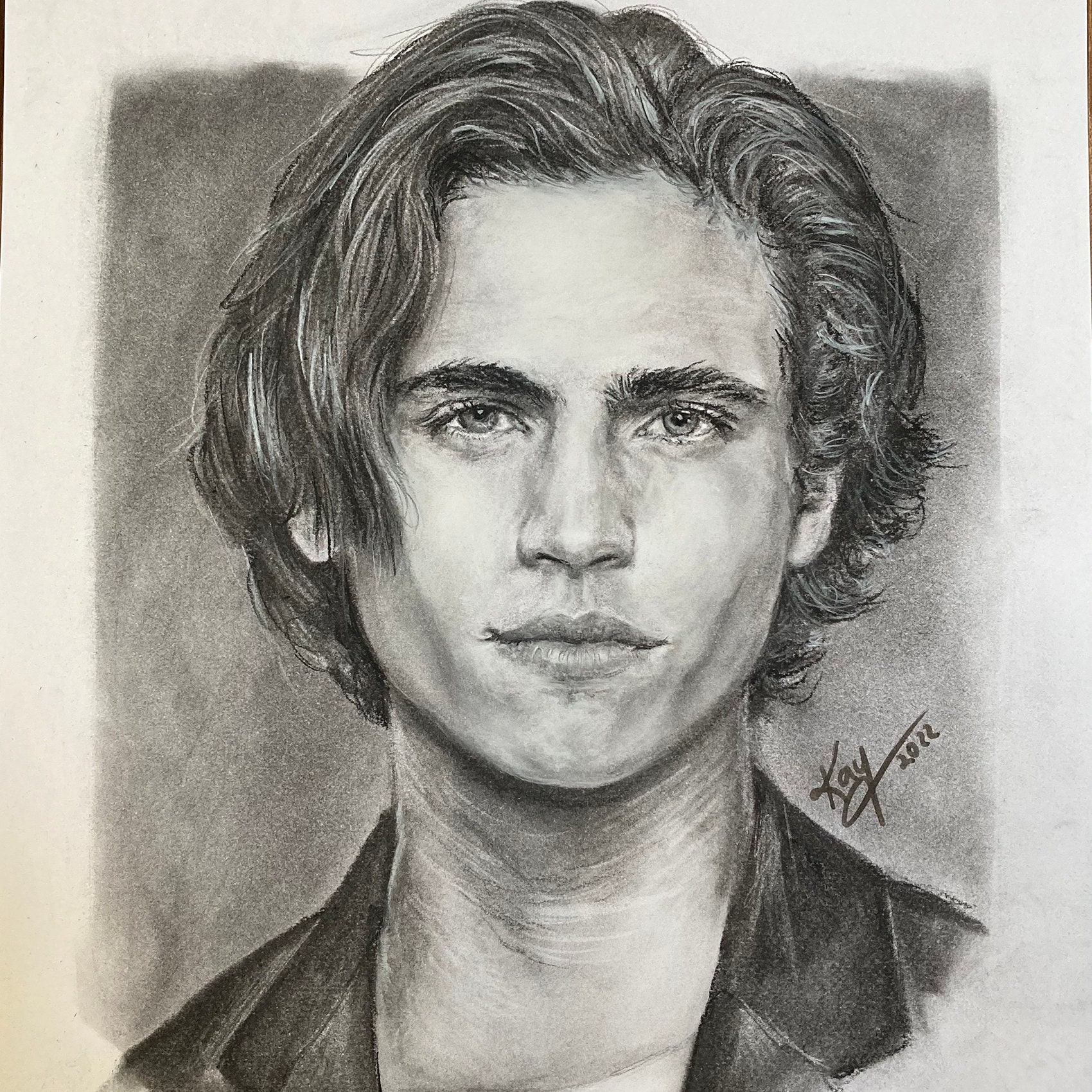 ORIGINAL by Kayartwork // TANNER BUCHANAN Cobra Kai // - Etsy
