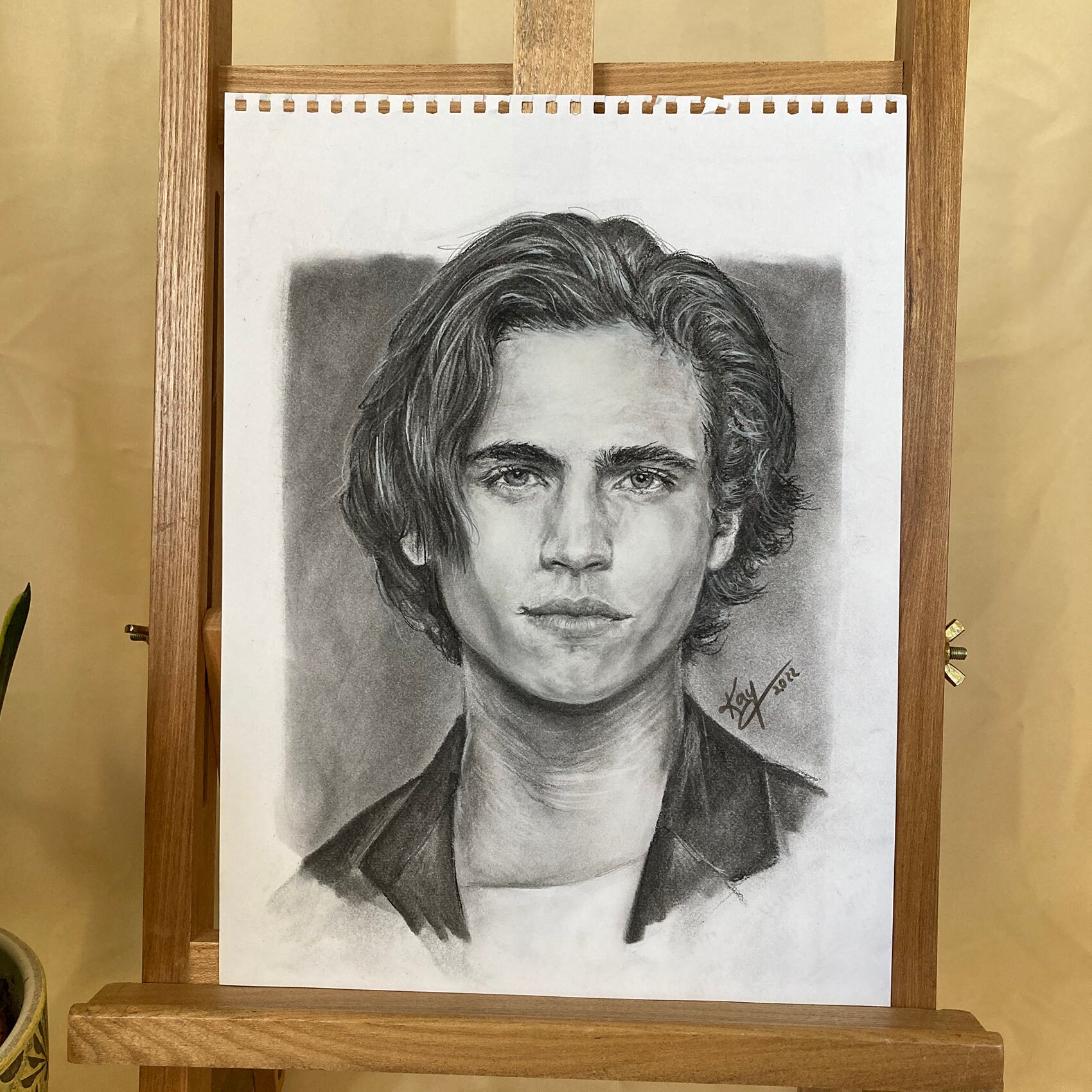 ORIGINAL by Kayartwork // TANNER BUCHANAN Cobra Kai // - Etsy