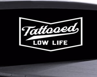 Tattooed Low Life Etsy
