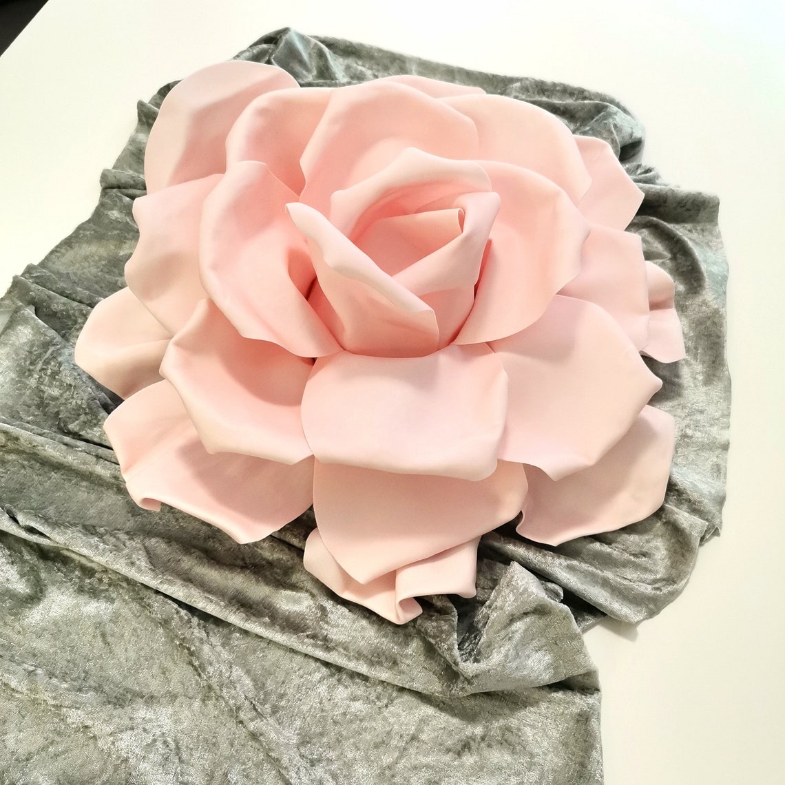 Large Foam Flowers For Wall Decor / Giant Foam Flowers / Etsy