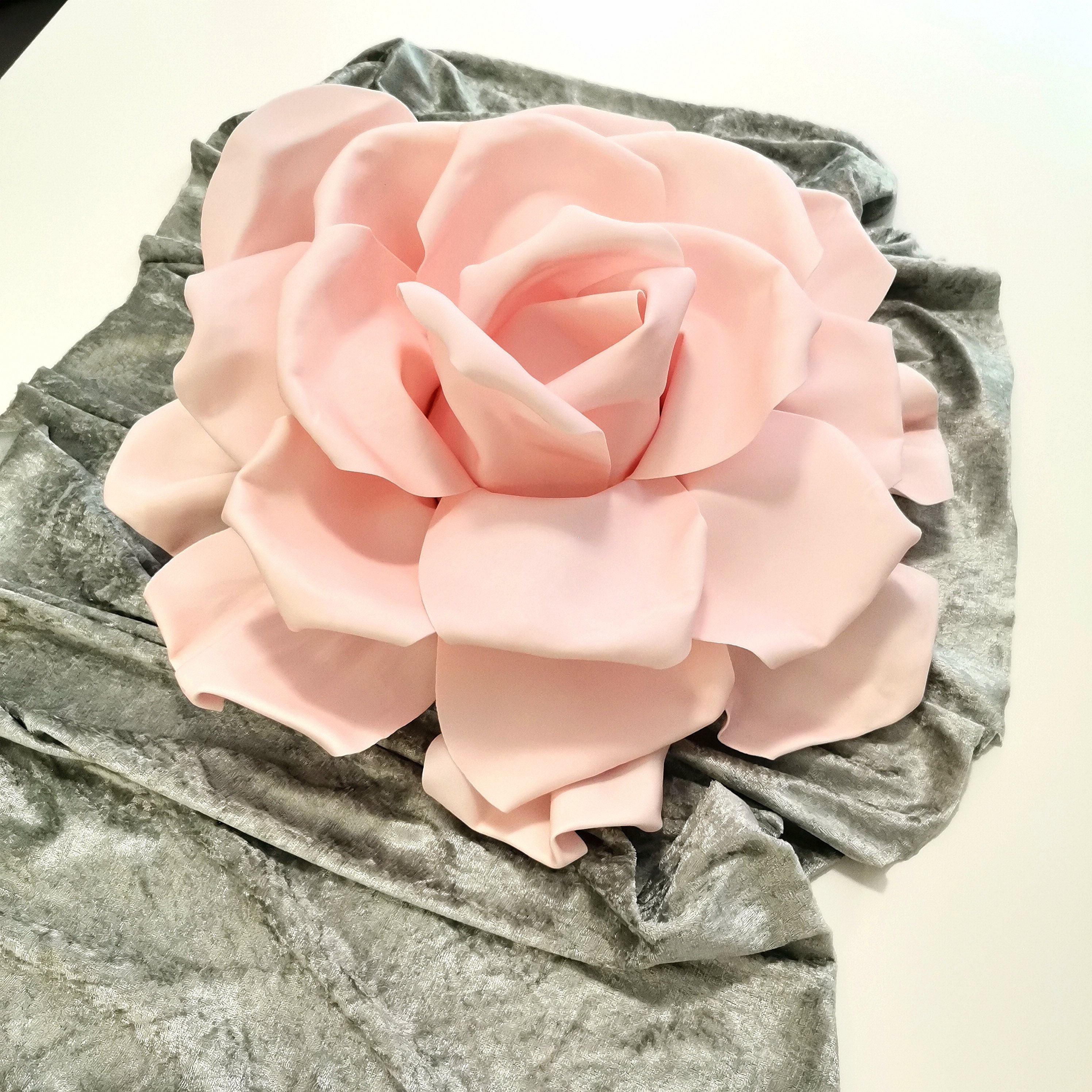 Large Foam Flowers For Wall Decor / Giant Foam Flowers / Etsy