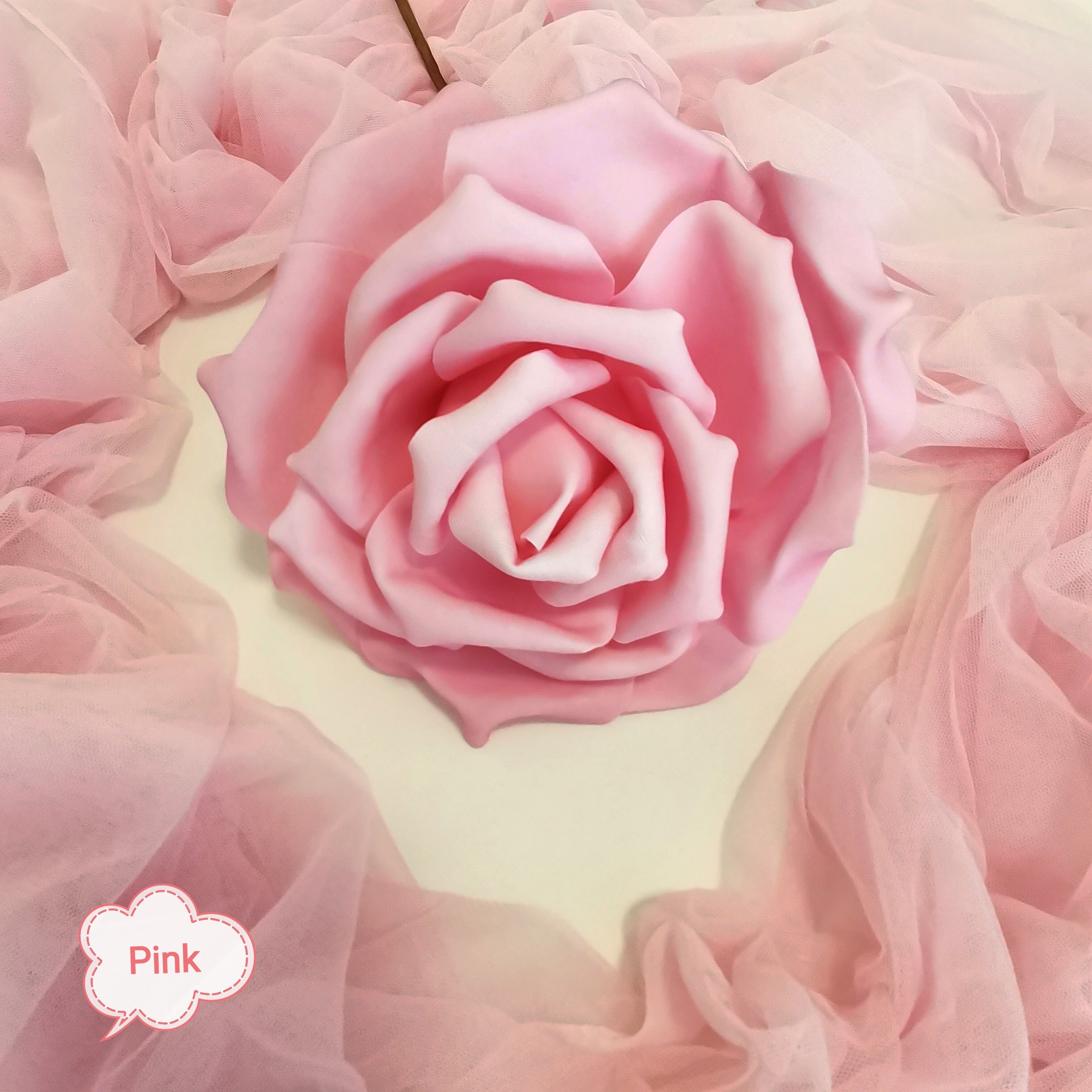 foamposites with flowers