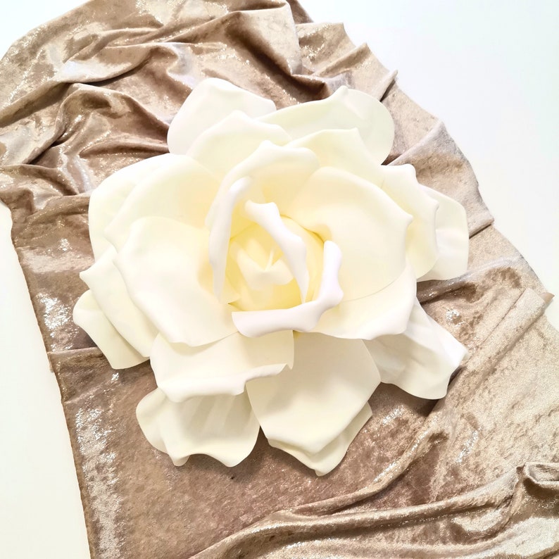 Large Foam Flowers for Wall Decor / Giant Foam Flowers / Etsy