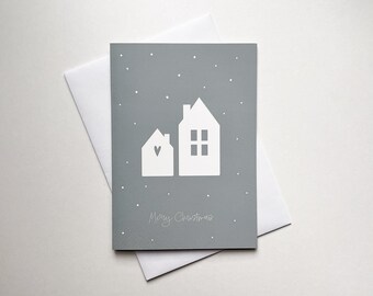 Second Ave Weihnachtskarte "Merry Christmas From The Dog" – Quadratisch, 145 X 145 Mm, Mit Umschlag
