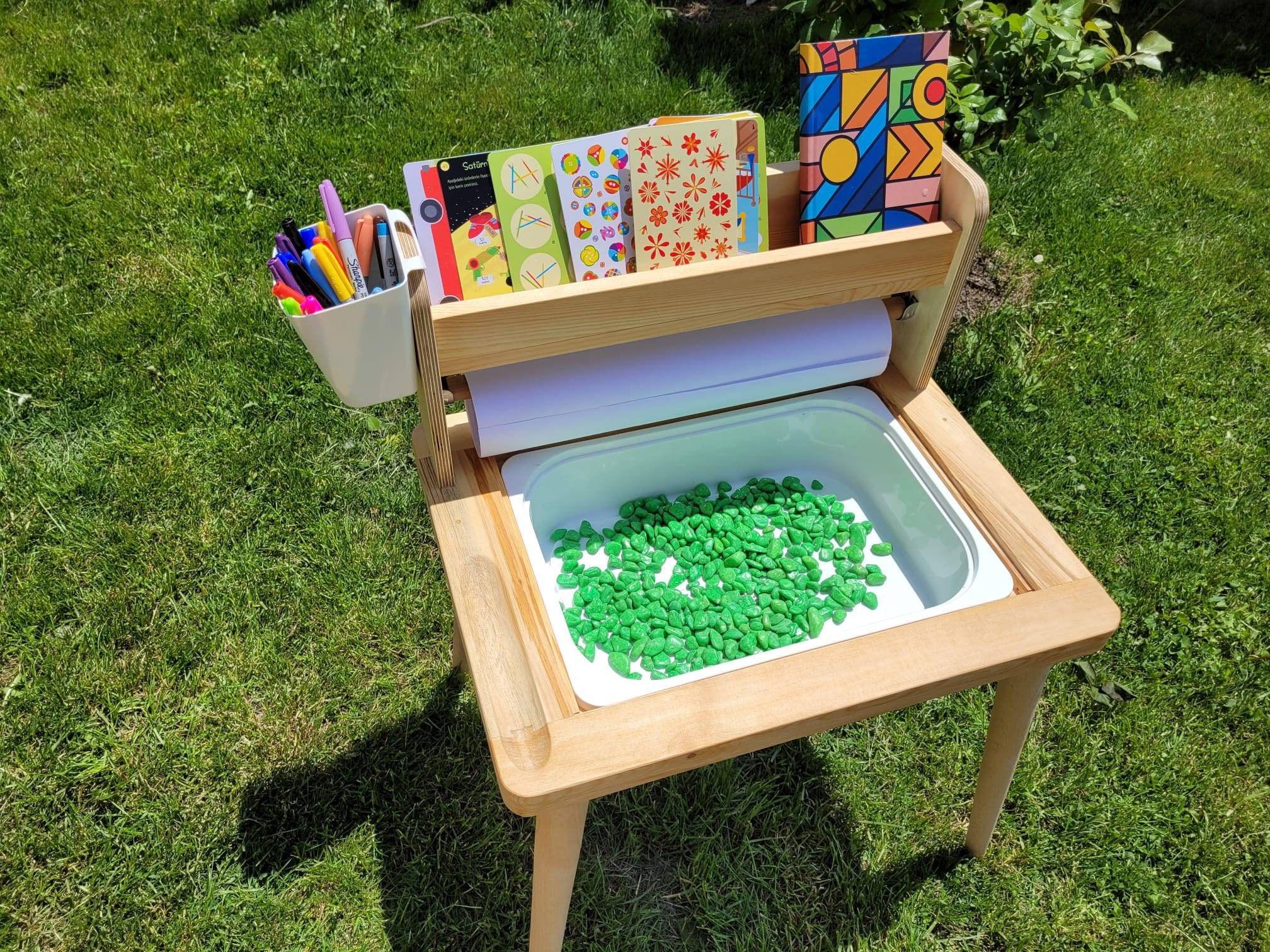 Sensory Table Water and Sand Table Activity Table for Kids Etsy