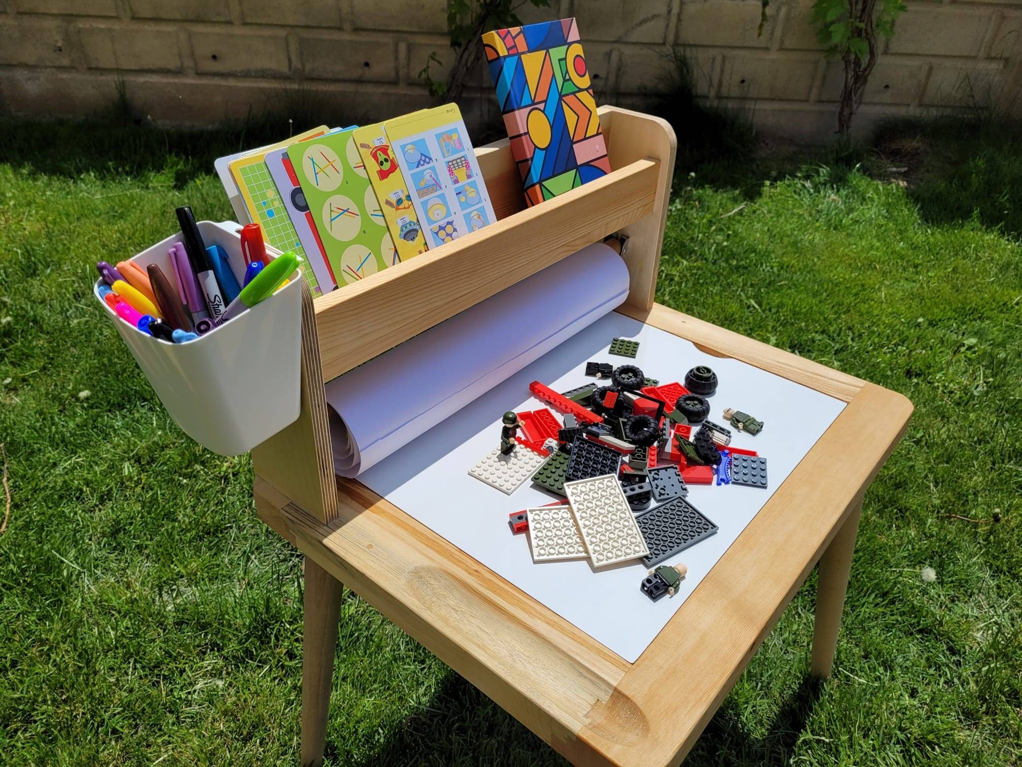 Sensory Table Water and Sand Table Activity Table for Kids Etsy