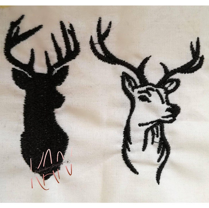 Deer Pack Hunting/hunter Embroidery Designs for Machine INSTANT