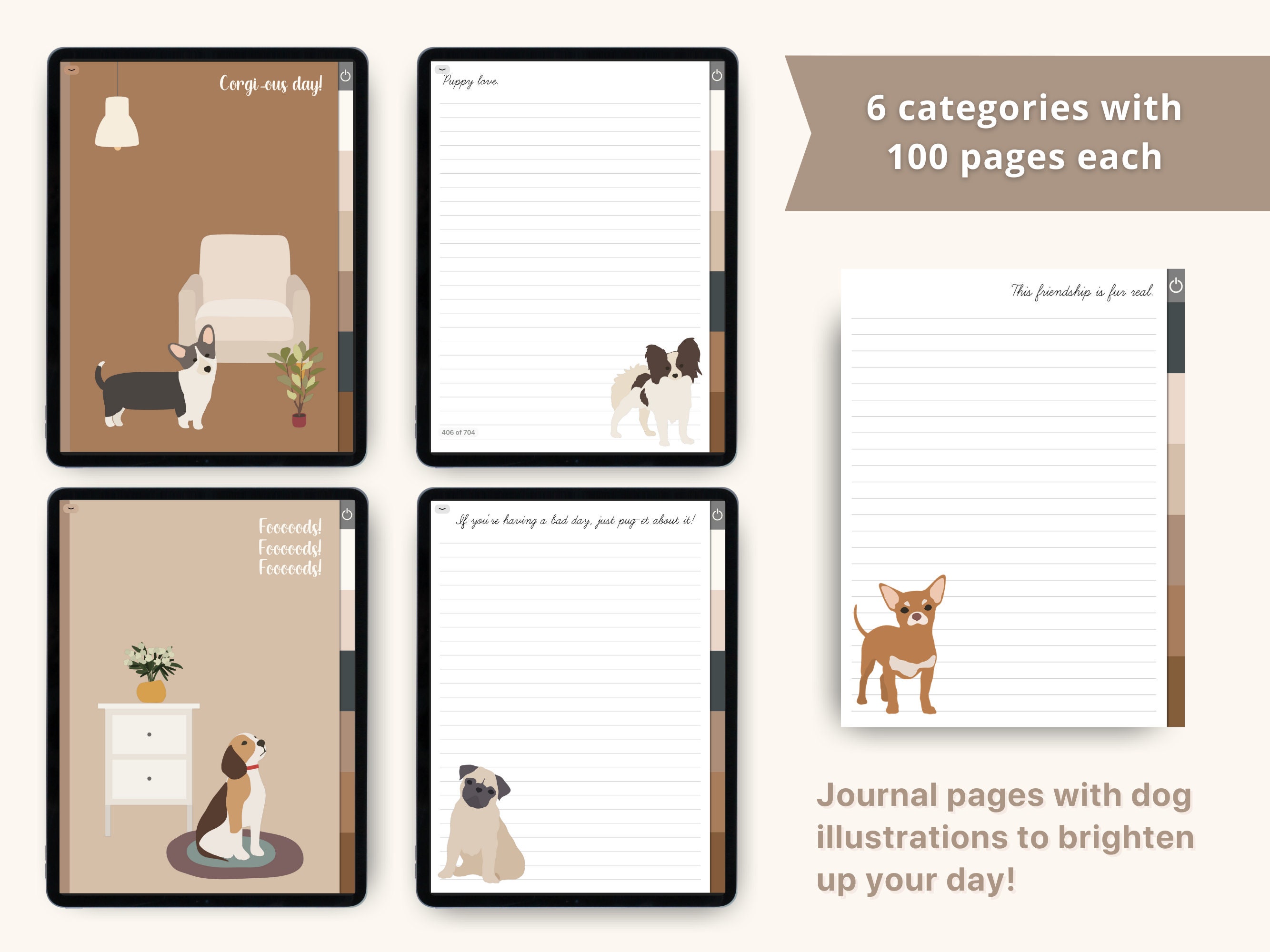 Dog Journal Dog Journals and Notebooks Dog Notebook Dog Etsy