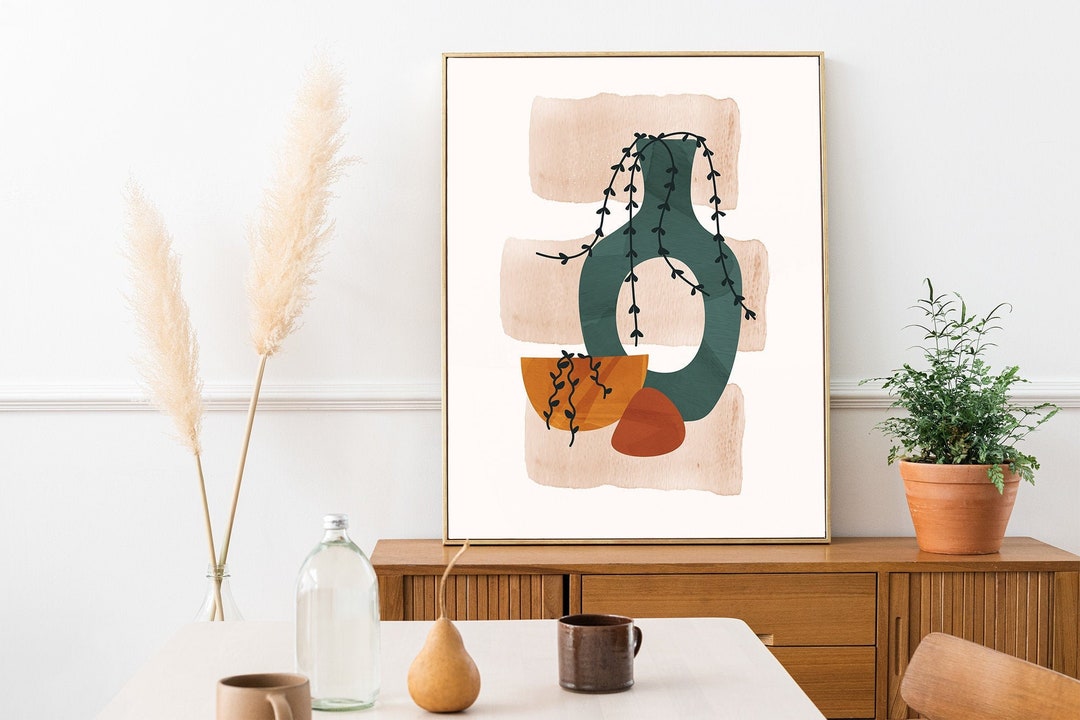 Printable Wall Art Abstract Printable Art Digital Print Instant ...