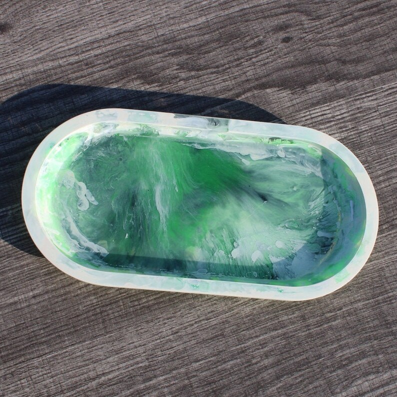 Billie Eilish Inspired Resin Trinket Tray