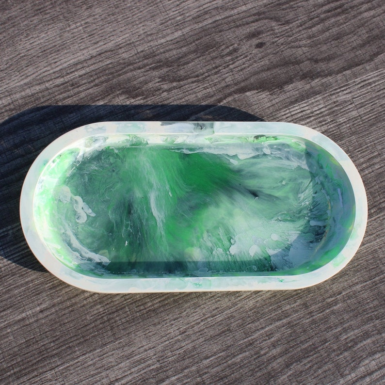 Billie Eilish Inspired Resin Trinket Tray