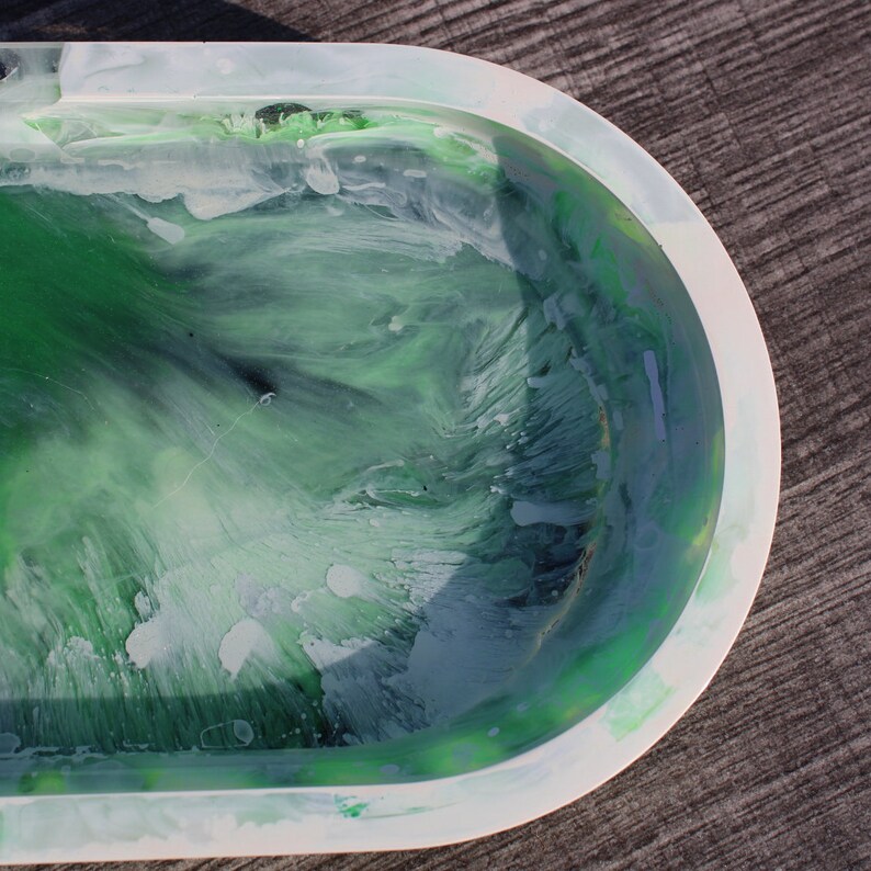 Billie Eilish Inspired Resin Trinket Tray