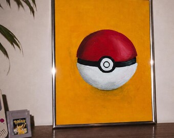 Pokéball Poster, Pokéball Poster, Poster für das Kinderzimmer