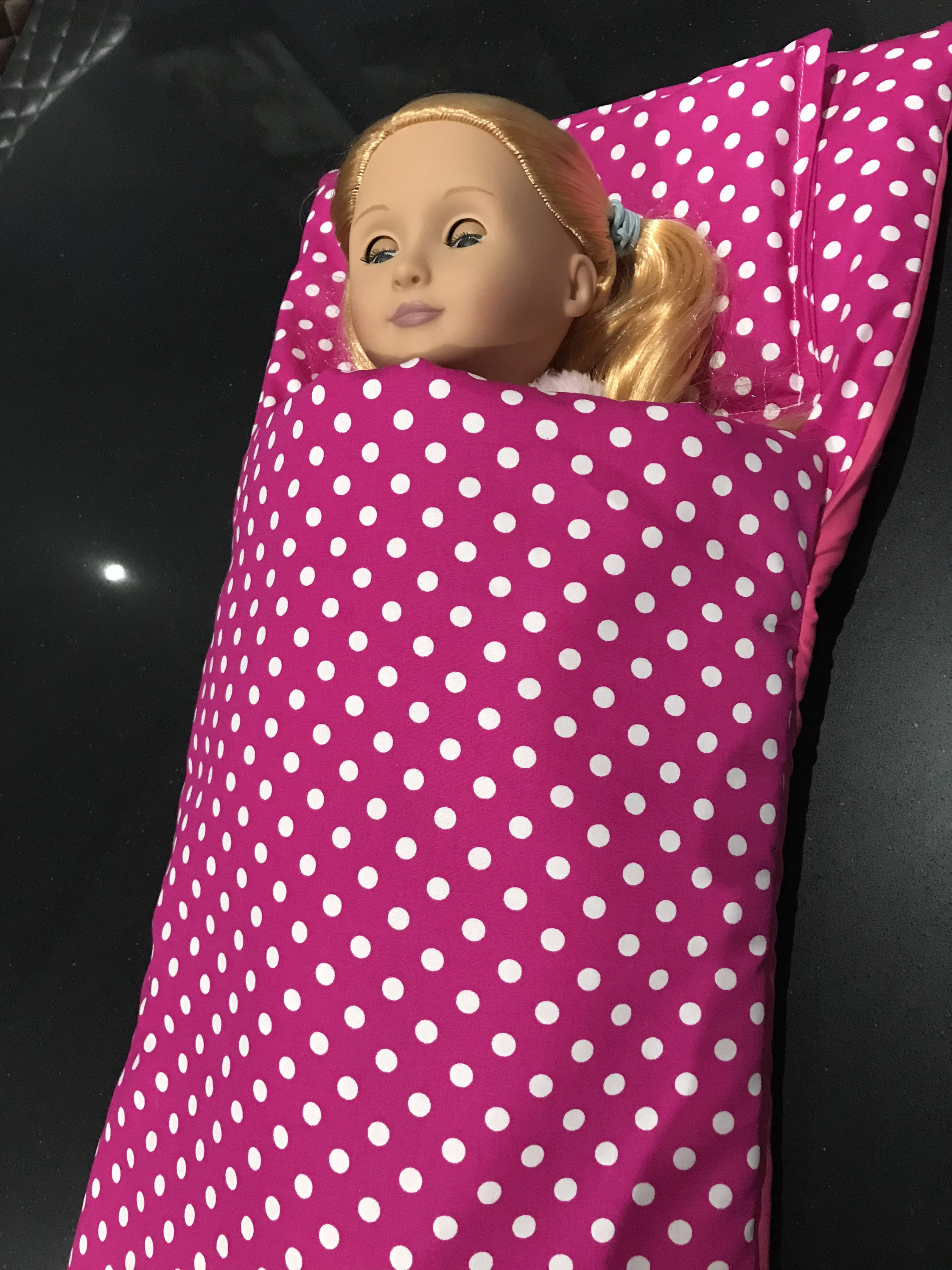 Dolls sleeping bag bedding for 18 inch doll our generation Etsy
