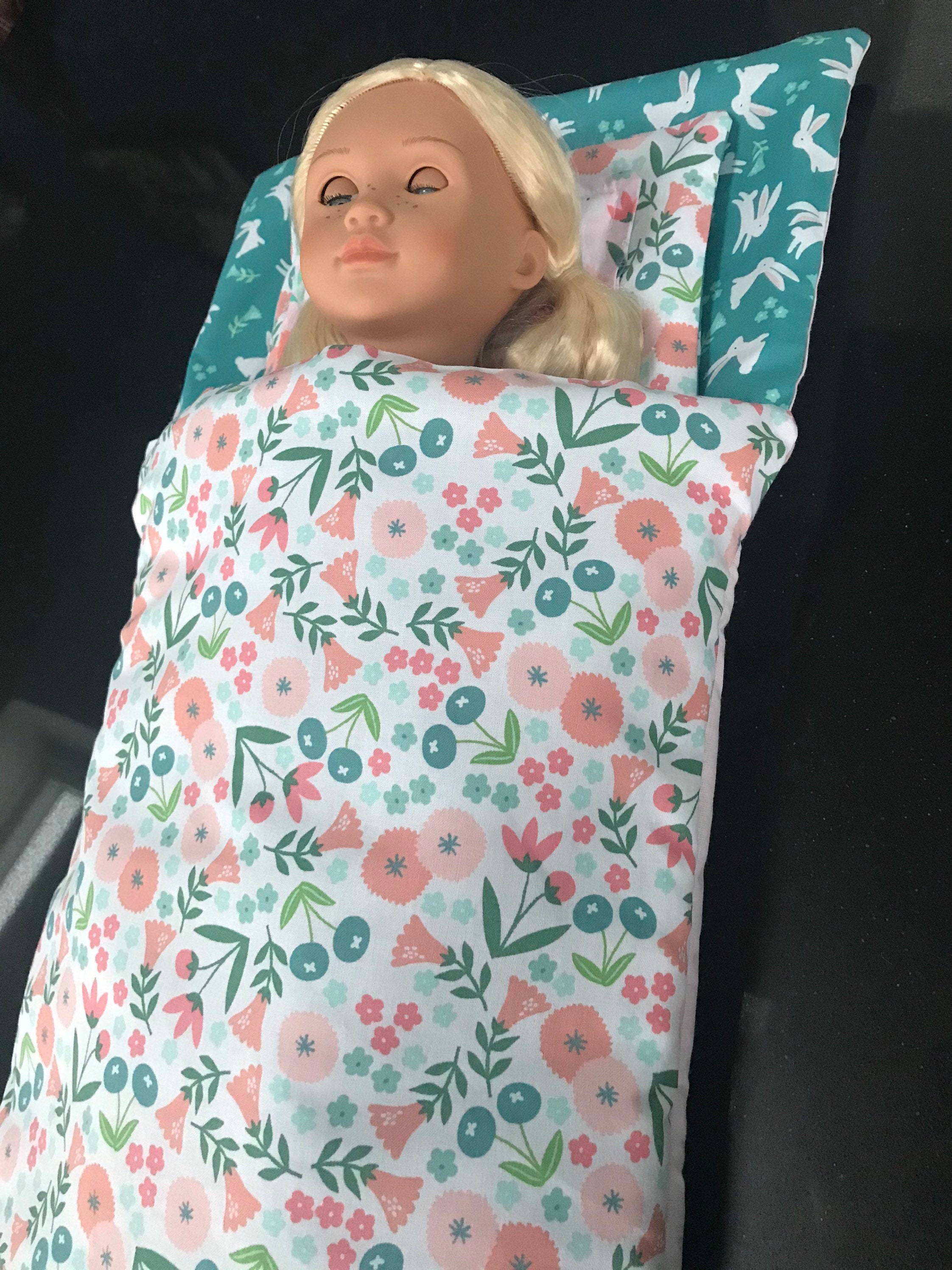 Dolls sleeping bag bedding for 18 inch doll our generation Etsy
