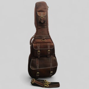 Custodia per chitarra, borsa in pelle per chitarra, custodia per chitarra personalizzata, custodia per chitarra acustica, custodia in pelle per chitarra elettrica, regali personalizzati