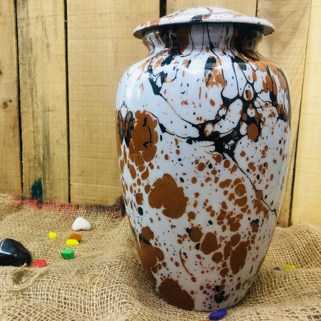 Urns for Human Ashes, Urns for Human Ashes Full Size, Urn, Colourful