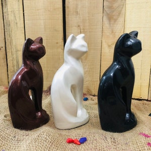 Cat Urn For Ashes, Cat Urn, Black Cat Urn, Pet Urn, Urn For Cats, Cat Cremation Urn, Animal Urn, White Urn, Urn For Sale, Cremate Urn