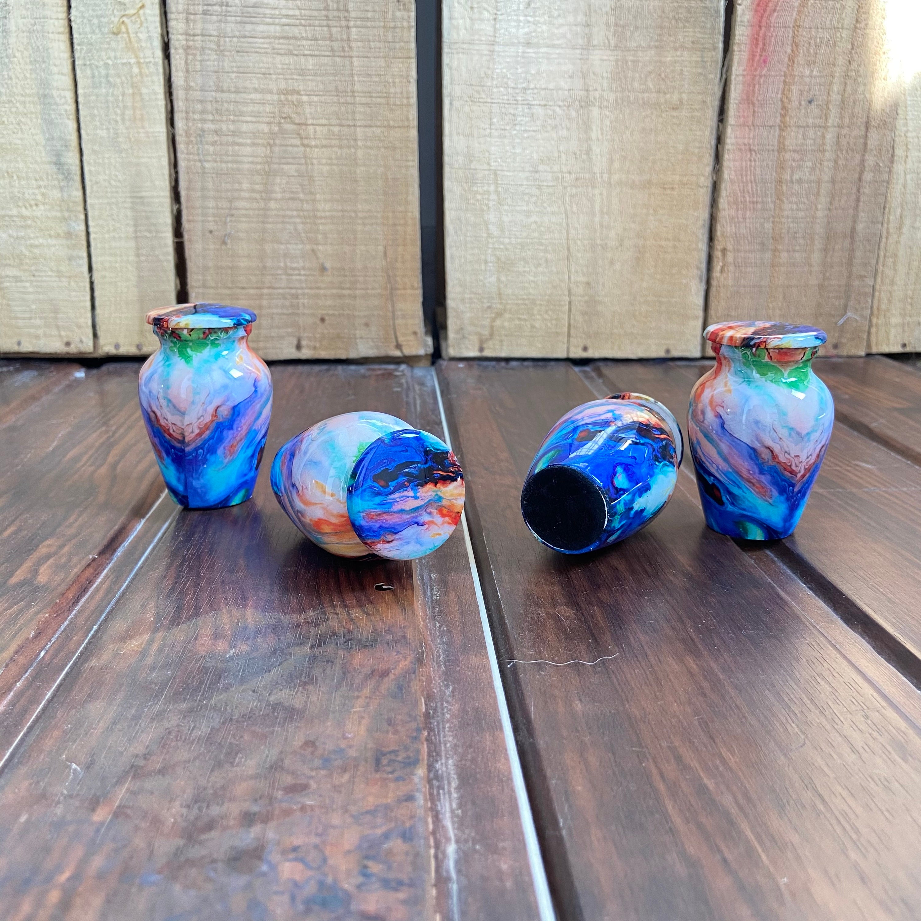 Urns for Human Ashes Tie Dye Urn Urns for Human Ashes Full Etsy