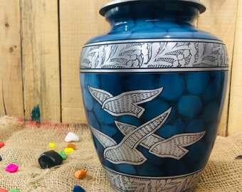 Urn For Human Ashes, Urn For Human Ashes Full Size, keepsake urn, Cremation urn, Urns, Human Urn, Urn for Ashes, Adult Urn, Good Friday Sale