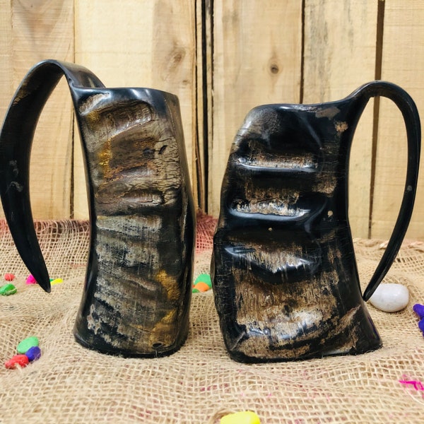 Drinking Horn Etsy