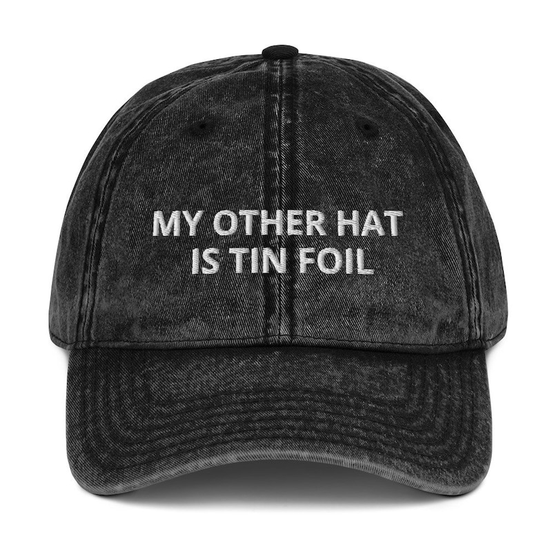 Tin Foil Hat Etsy tin-foil-hat-etsy