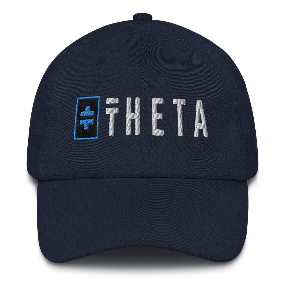 Theta Logo Hat bestickte Snapback Hat Theta Network Logo | Etsy