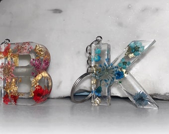 Resin keyrings