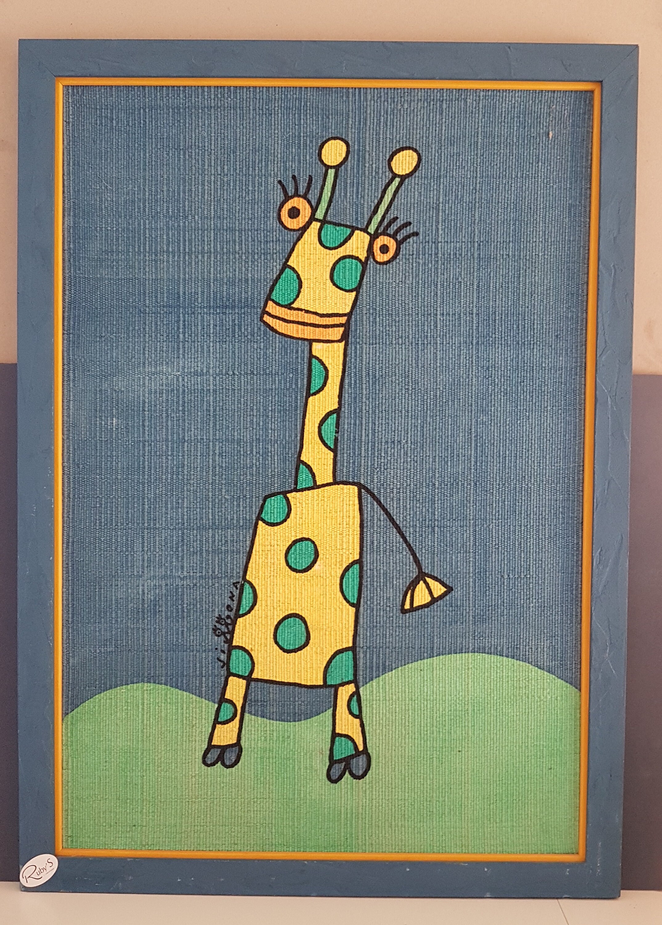 Tableau Girafe