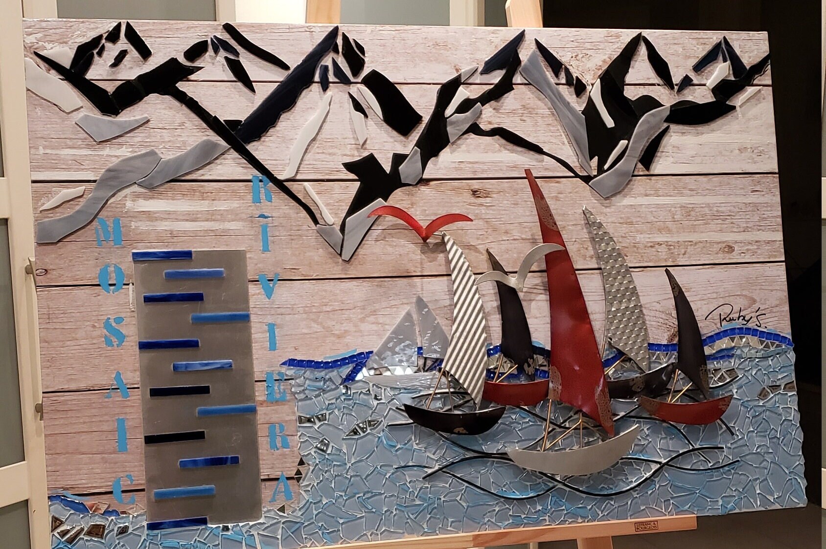 Tableau Art Mosaique