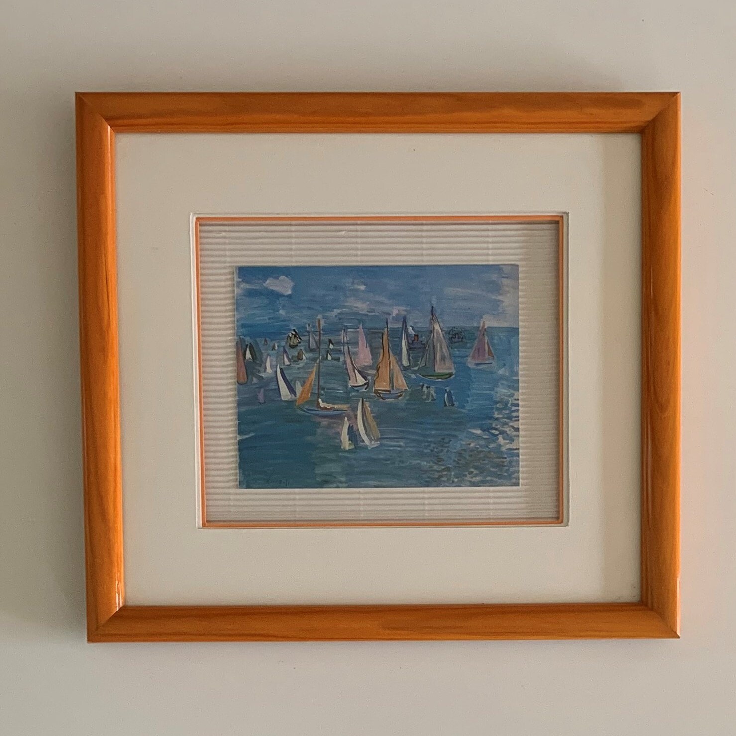 Tableau Les Voiliers