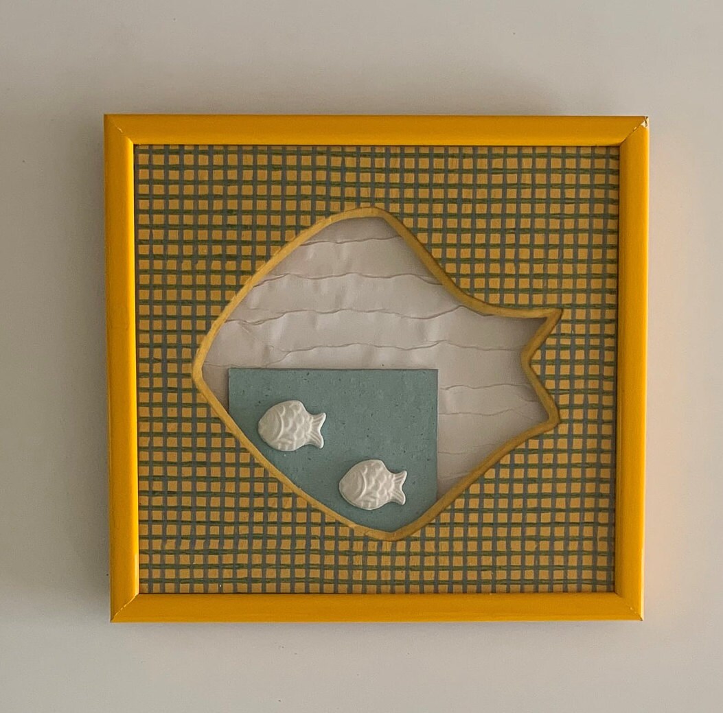 Tableau Petits Poissons