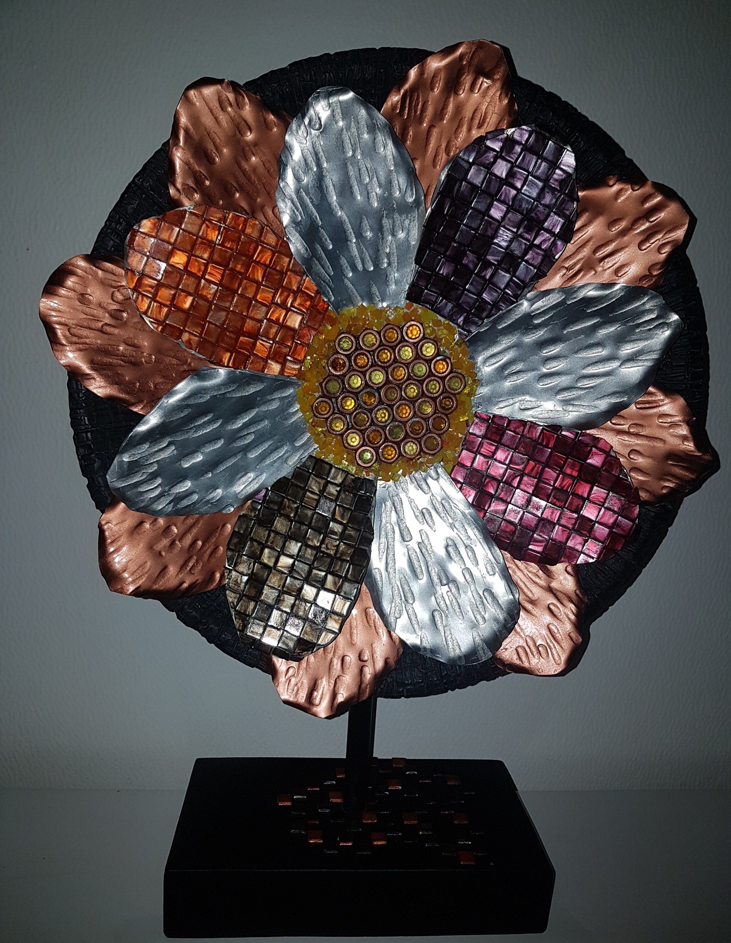 Fleur Metal Mosaique