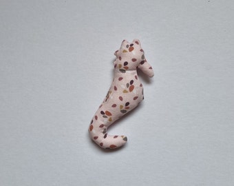 Cat toy: Seahorse with Valerian