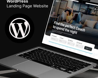 Business Landing Page Design & Entwicklung - individuelles Webdesign für kleine Unternehmen