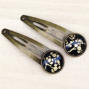Japanese paper barrettes