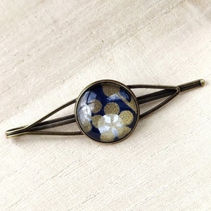 Japanese paper barrette